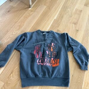 Anine Bing crew neck sweatshirt size xs